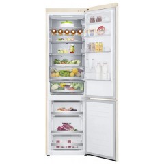 Холодильник с морозильником LG GW-B509SEJM
