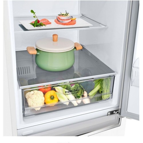 Холодильник с нижней морозильной камерой LG DoorCooling GW-B459SQLM