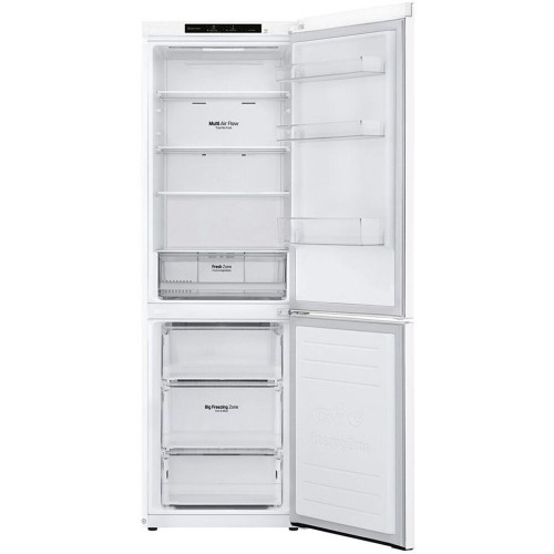 Холодильник с нижней морозильной камерой LG DoorCooling GW-B459SQLM