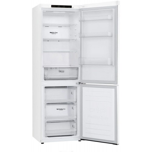 Холодильник с нижней морозильной камерой LG DoorCooling GW-B459SQLM