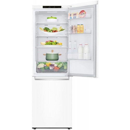Холодильник с нижней морозильной камерой LG DoorCooling GW-B459SQLM