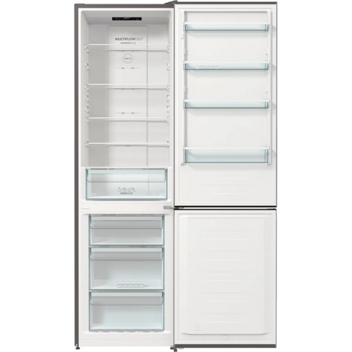 Холодильник с морозильником Gorenje NRK 6202 EXL4