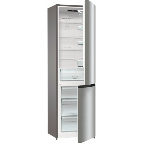 Холодильник с морозильником Gorenje NRK 6202 EXL4