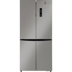 Четырёхдверный холодильник Weissgauff WCD 450 X NoFrost Inverter