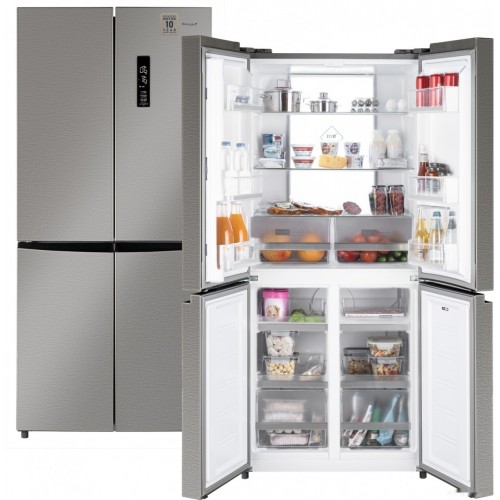 Четырёхдверный холодильник Weissgauff WCD 450 X NoFrost Inverter