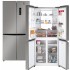 Четырёхдверный холодильник Weissgauff WCD 450 X NoFrost Inverter