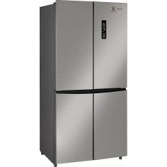 Четырёхдверный холодильник Weissgauff WCD 450 X NoFrost Inverter