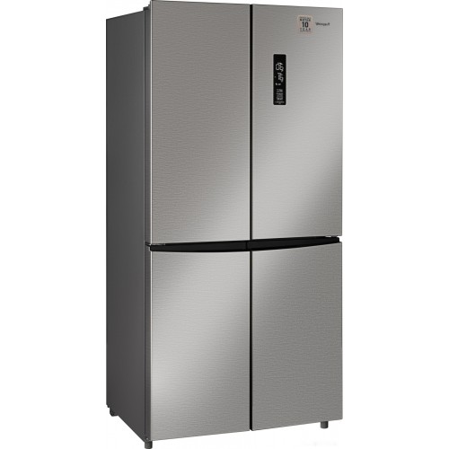 Четырёхдверный холодильник Weissgauff WCD 450 X NoFrost Inverter