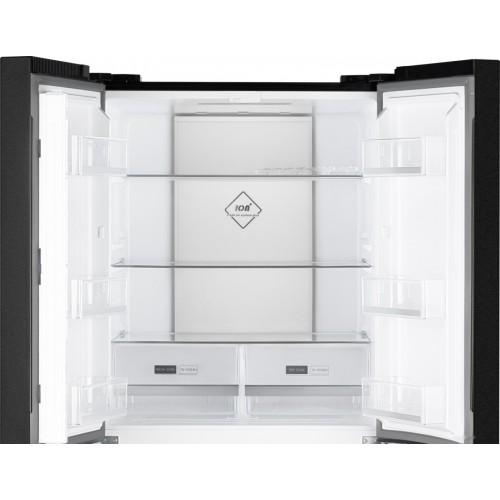 Четырёхдверный холодильник Weissgauff WCD 450 X NoFrost Inverter