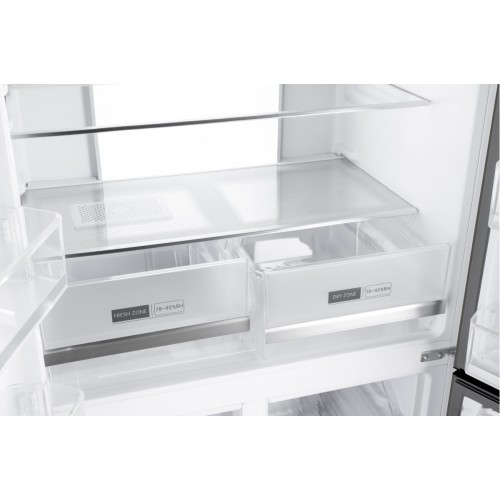 Четырёхдверный холодильник Weissgauff WCD 450 X NoFrost Inverter