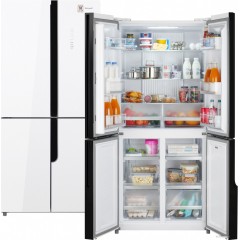 Четырёхдверный холодильник Weissgauff WCD 470 WG NoFrost Inverter