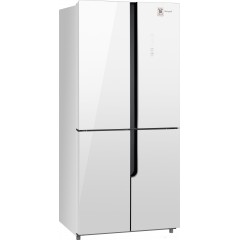 Четырёхдверный холодильник Weissgauff WCD 470 WG NoFrost Inverter
