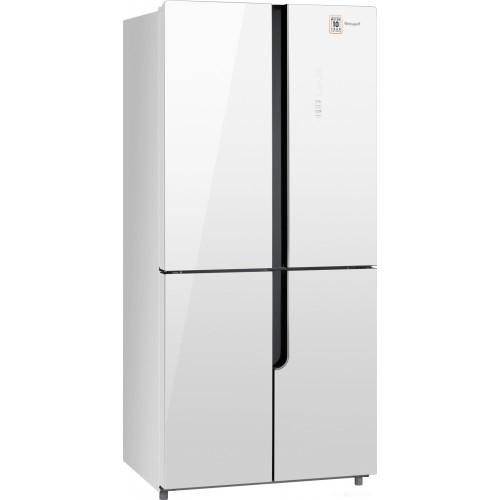 Четырёхдверный холодильник Weissgauff WCD 470 WG NoFrost Inverter