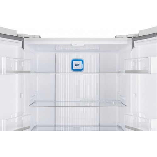 Четырёхдверный холодильник Weissgauff WCD 470 WG NoFrost Inverter