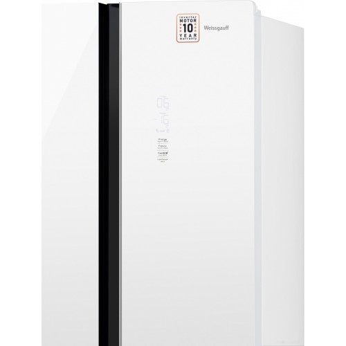 Четырёхдверный холодильник Weissgauff WCD 470 WG NoFrost Inverter