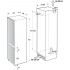 Встраиваемый холодильник Gorenje NRKI418FA0