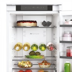 Холодильник с морозильником HAIER HBW5518ERU