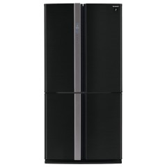 Четырёхдверный холодильник Sharp SJ-FP97VBK