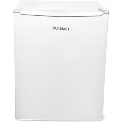 Однокамерный холодильник Oursson RF0710/WH