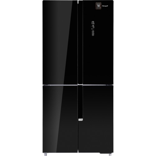 Четырёхдверный холодильник Weissgauff WCD 450 BG NoFrost Inverter