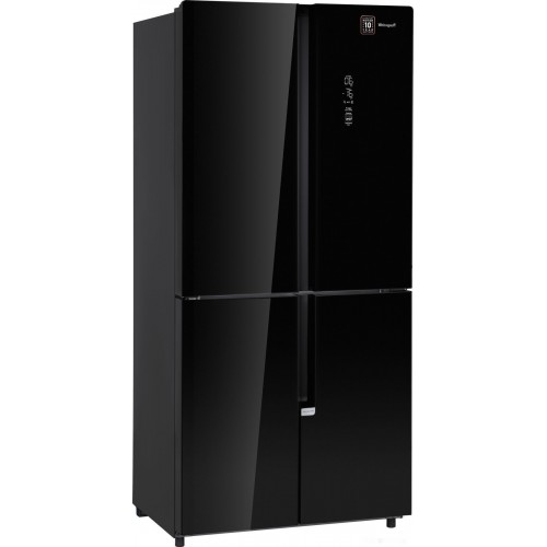 Четырёхдверный холодильник Weissgauff WCD 450 BG NoFrost Inverter