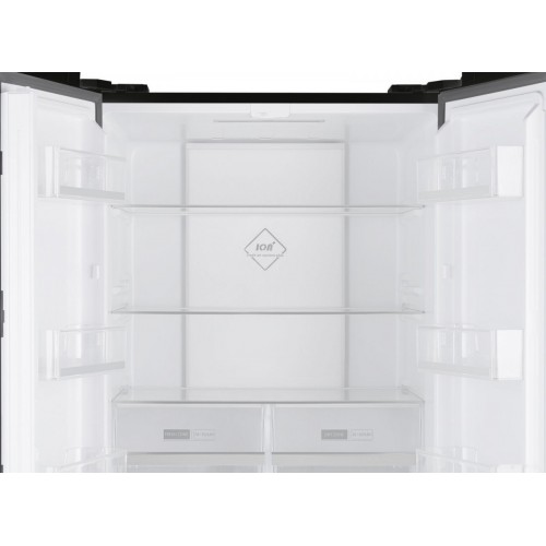 Четырёхдверный холодильник Weissgauff WCD 450 BG NoFrost Inverter