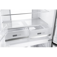 Четырёхдверный холодильник Weissgauff WCD 450 BG NoFrost Inverter