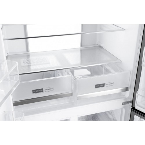 Четырёхдверный холодильник Weissgauff WCD 450 BG NoFrost Inverter