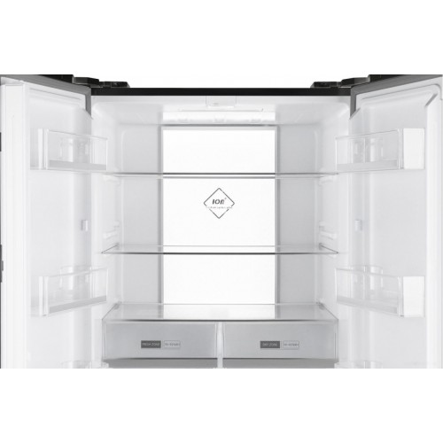 Четырёхдверный холодильник Weissgauff WCD 450 BG NoFrost Inverter