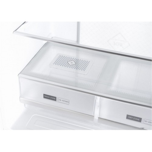 Четырёхдверный холодильник Weissgauff WCD 450 BG NoFrost Inverter