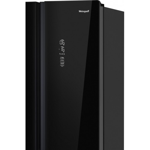 Четырёхдверный холодильник Weissgauff WCD 450 BG NoFrost Inverter