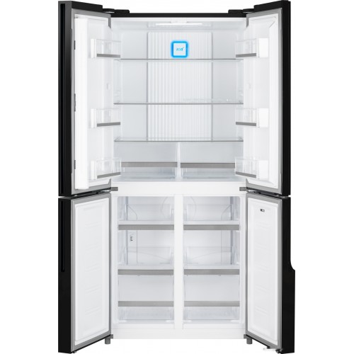 Четырёхдверный холодильник Weissgauff WCD 470 BG NoFrost Inverter