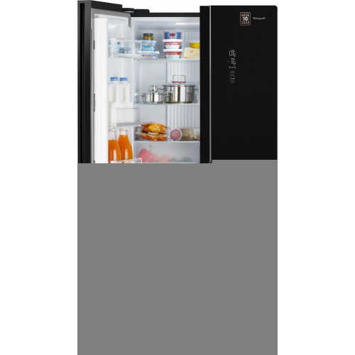 Четырёхдверный холодильник Weissgauff WCD 470 BG NoFrost Inverter