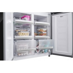 Четырёхдверный холодильник Weissgauff WCD 470 BG NoFrost Inverter