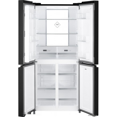 Четырёхдверный холодильник Weissgauff WCD 450 XB NoFrost Inverter