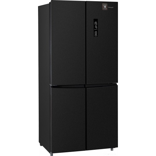 Четырёхдверный холодильник Weissgauff WCD 450 XB NoFrost Inverter