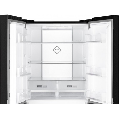 Четырёхдверный холодильник Weissgauff WCD 450 XB NoFrost Inverter
