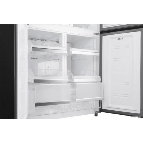 Четырёхдверный холодильник Weissgauff WCD 450 XB NoFrost Inverter
