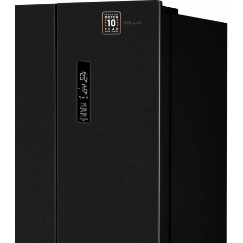 Четырёхдверный холодильник Weissgauff WCD 450 XB NoFrost Inverter