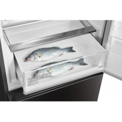 Холодильник с морозильником Midea MDRB521MIE28OD