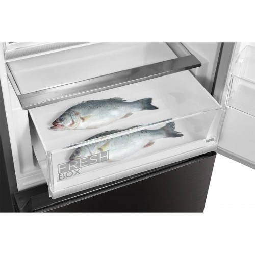 Холодильник с морозильником Midea MDRB521MIE28OD