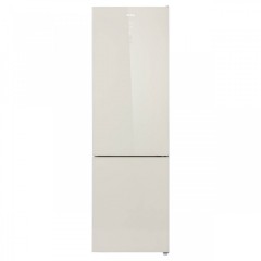 Холодильник с морозильником Korting KNFC 62370 GB