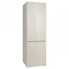 Холодильник с морозильником Korting KNFC 62370 GB