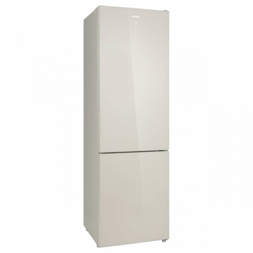 Холодильник с морозильником Korting KNFC 62370 GB