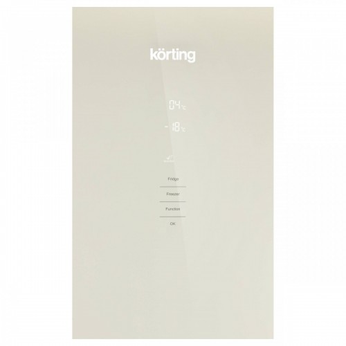Холодильник с морозильником Korting KNFC 62370 GB