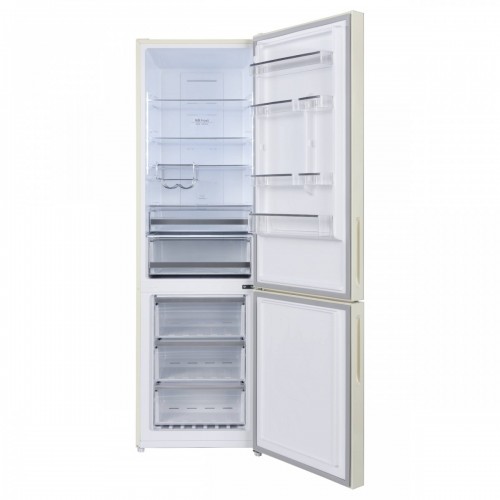 Холодильник с морозильником Korting KNFC 62370 GB