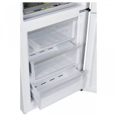 Холодильник с морозильником Korting KNFC 62370 GB