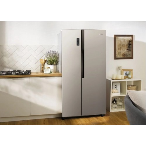 Холодильник side by side Gorenje NRS918EMX