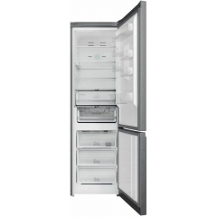 Холодильник с нижней морозильной камерой Hotpoint-Ariston HT 7201I MX O3