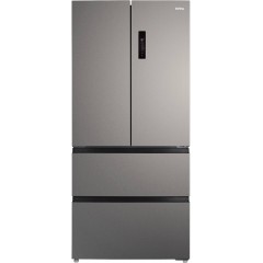 Холодильник типа французская дверь Korting KNFF 82535 X